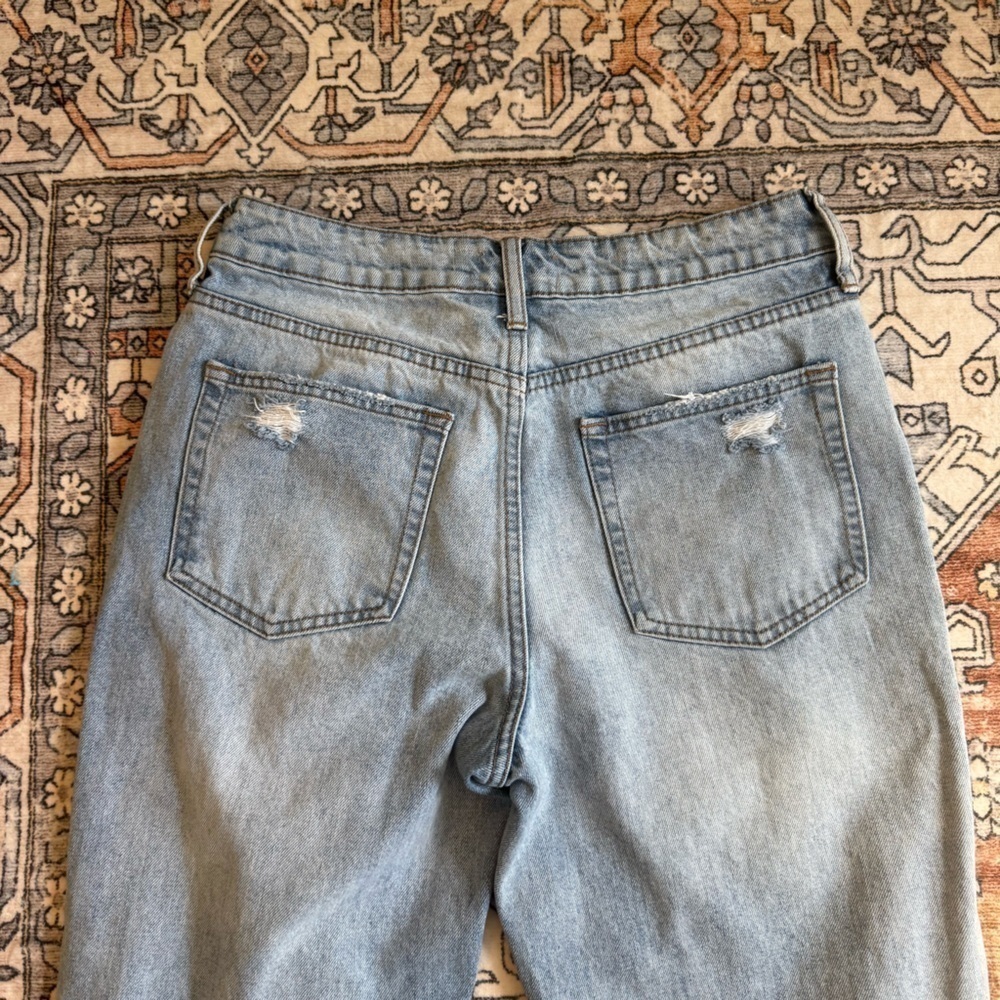 Alter’d state Jelly Jeans Distressed Light Blue Jeans - Picture 9 of 9